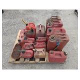 Assorted Size/Style Fuel Cans