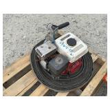 Honda Trash Pump w/ ~50' Fire Hose