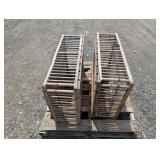 Vintage Chicken Cages