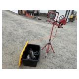 Delta 10' Compound Miter Saw & Power Light