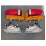 2004 Ford F350 Headlights/Tail Lights