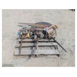 Assorted Vintage Chainsaws & Saws