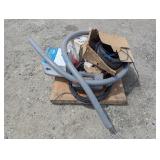 Misc Electrical Lot - Wire, Hardware, Conduit