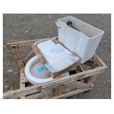 Vintage Home Restoration Commode