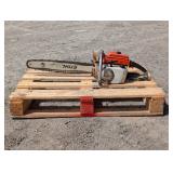 Vintage Stihl 041 Chainsaw