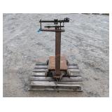 Fairbanks Platform Beam Scale