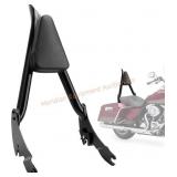 26' Motorcycle Sissy Bar Backrest, Detachable