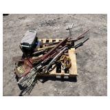 Misc Garden & Yard Tools & Cart