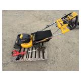 DeWalt Self Drive Push Mower - NEEDS BATTERIES