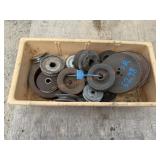 Assorted Pulleys