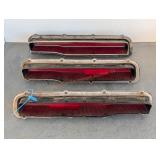 3- 1969 Charger Tail Lights