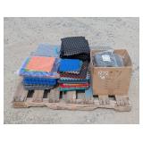 Assorted Rubber Floor Tiles