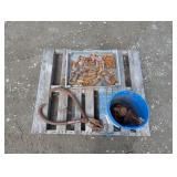 Cable Cutters, Shackles, Log Tongs