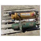 Hydraulic Cylinders & 12v Pump