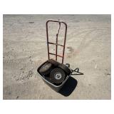 Hand Cart & Tote of Wheels
