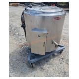 ~40 Gallon Groen 3 Phase Cooking Kettle
