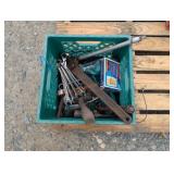 Hand Tool Lot - Wrenches, Hammers, Etc