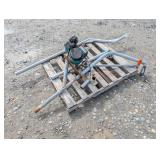 Kawasaki FA130D Gas Powered Crab Pot Puller