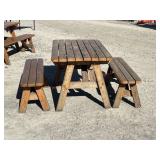 ~4' Picnic Table & Benches