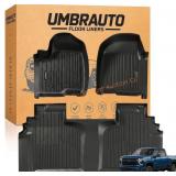 Floor Mats Chevy Silverado Crew Cab 1500 19ï¿½26
