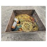 LED Shop String Lights & Assorted Extension Cords