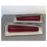 2- 1967 Polara Tail Lights