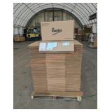 ~80- Boxes ~24.25'x22.25'x13.75'