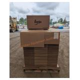 ~80- Boxes ~24.25'x22.25'x13.75'