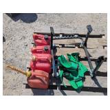 5 Point Harness, Engine Cradle, 4 Gas Cans