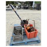 Chain Hoist, Chains, Misc Tools, Etc
