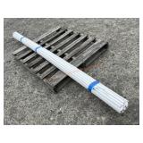 ~25- 8' Sticks of 1/4 Round Moulding