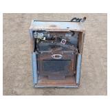 Direct Vent Propane Heater - Missing Front Grill