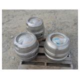 3- Kegs