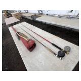 2- Fly Fishing Poles w/ Case