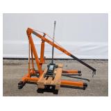 2 Ton Allied Hydraulic Shop Hoist & More