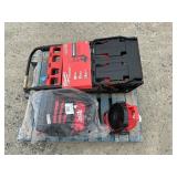 Milwaukee Pack Out & Backpack & Fan