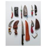 7 Piece Knife Lot
