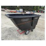 Rolling Rubbermaid Carts
