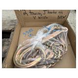 2- Towing J Hooks on V Bridle