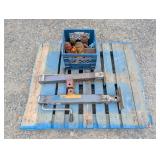 2- Trailer Jacks & 8 Pump Jacks
