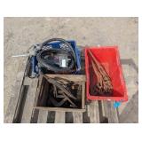 C Clamps, Transfer Pump, Chain Binders