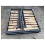 4 Stall Doors - 3 Solid Wood & 1 Panel Door