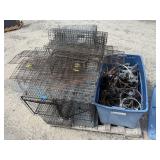Assorted Animal Trap Lot