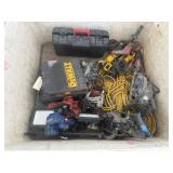 Assorted Electric Hand Tools - See Description