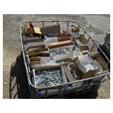 Nuts, Bolts, Pins, Bushings, Spray Nozzles, Etc