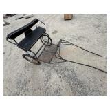 Vintage Easy Entry Pony Cart
