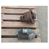 V8 Starter & LSD Differential
