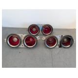 3- 1973 Cuda Tail Lights