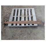 Antique Log Saw