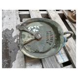 Vintage Pioneer Seattle Snatch Block Pulley